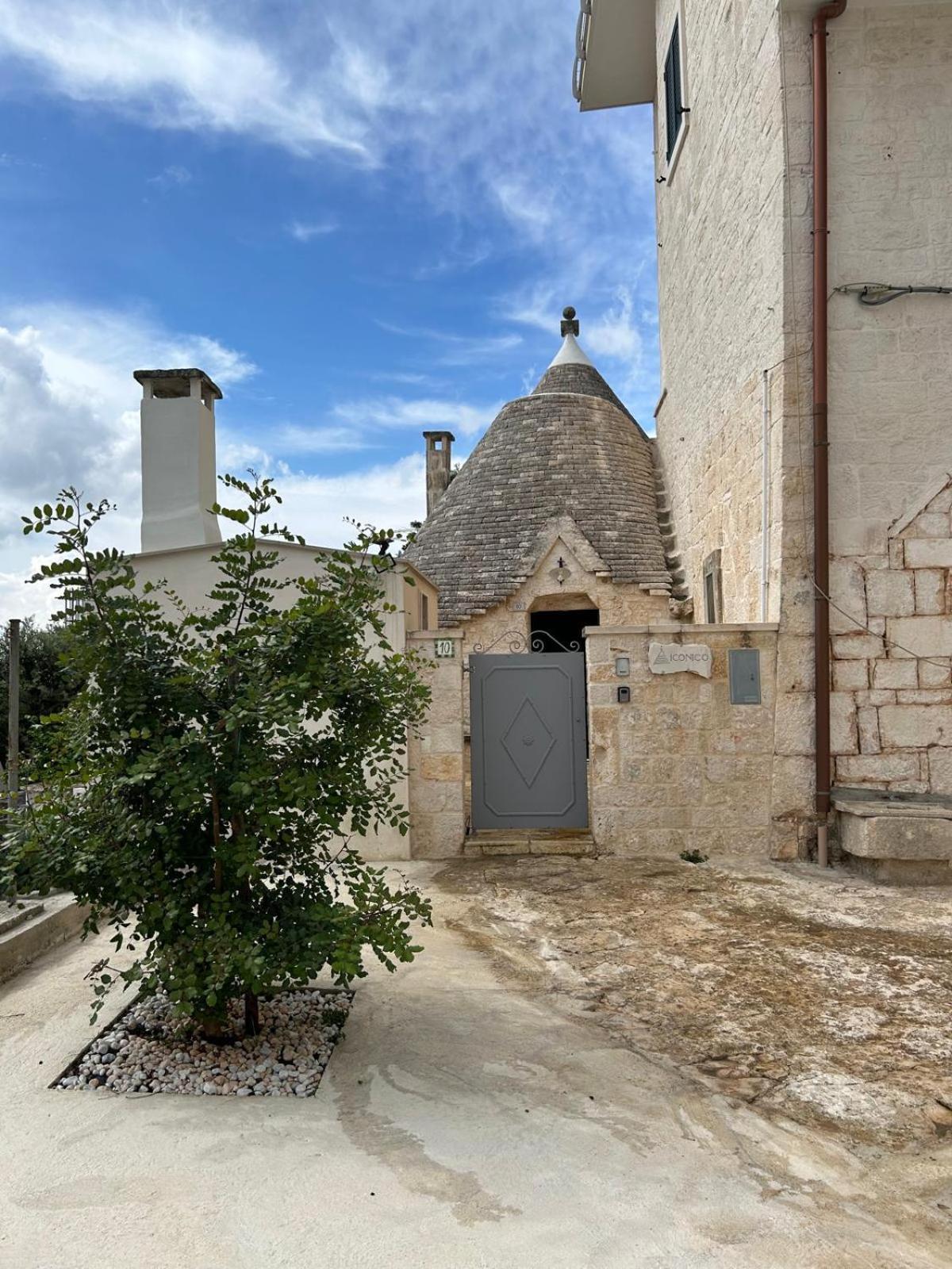Iconico - Authentic Trulli Experience Apartment Cisternino Exterior photo